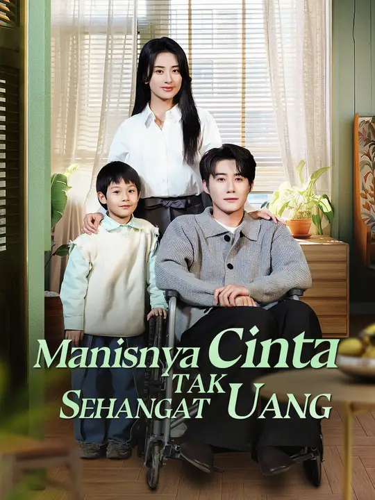 Poster Manisnya Cinta Tak Sehangat Uang