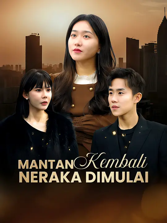 Poster Mantan kembali, neraka dimulai