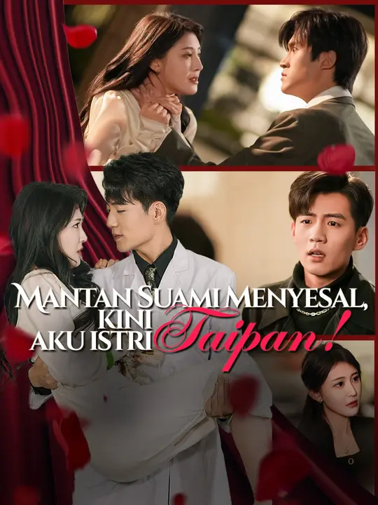 Poster Mantan suami menyesal, kini aku istri taipan!