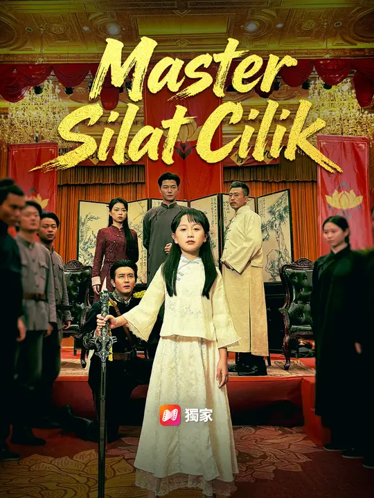 Poster Master Silat Cilik