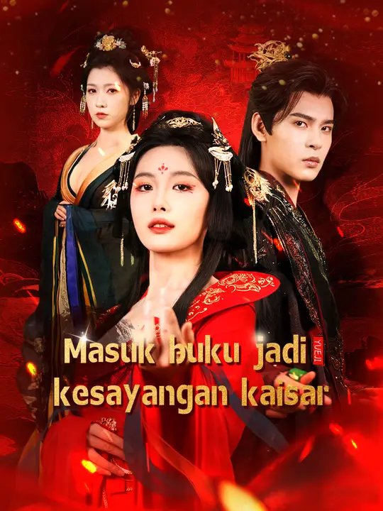Poster Masuk buku jadi kesayangan kaisar