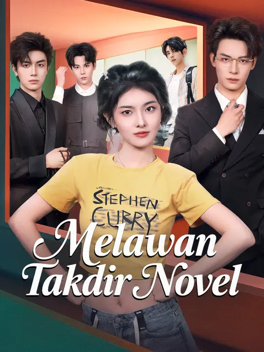 Poster Melawan Takdir Novel