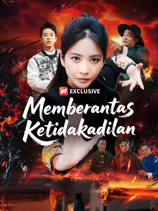 Poster Memberantas Ketidakadilan