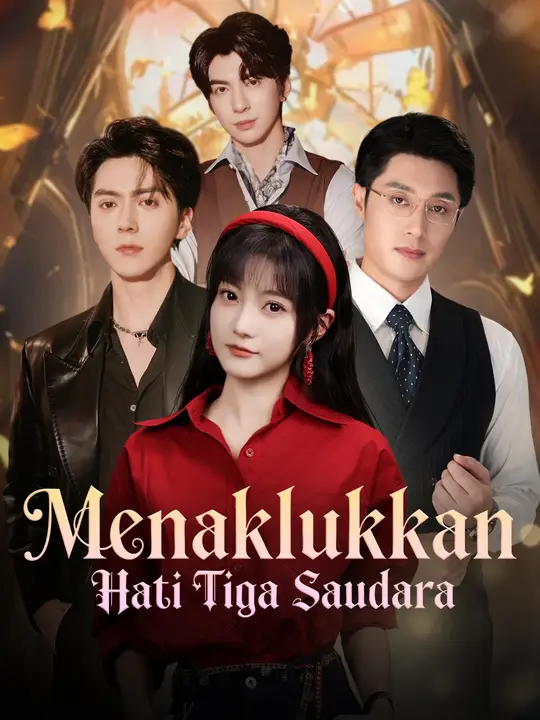 Poster Menaklukkan Hati Tiga Saudara