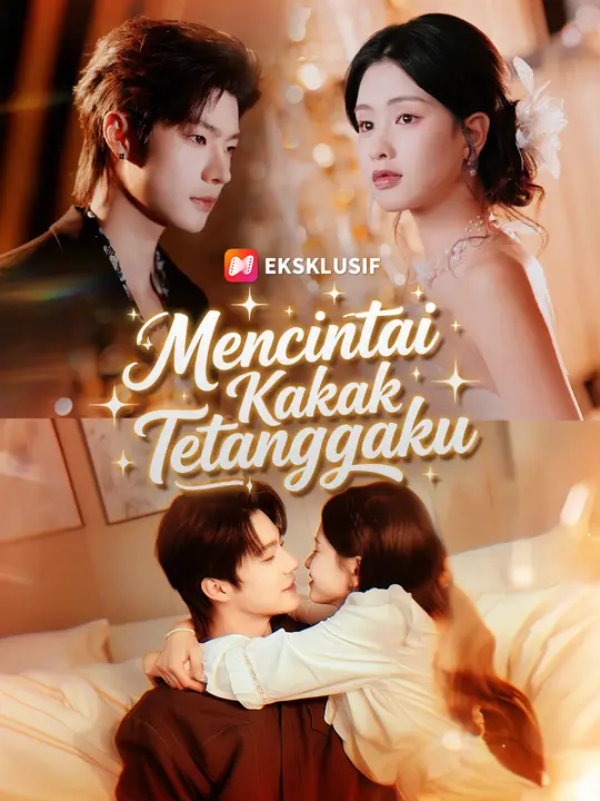 Poster Mencintai Kakak Tetanggaku