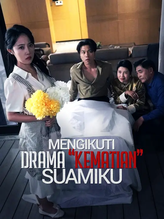 Poster Mengikuti Drama “Kematian”Suamiku