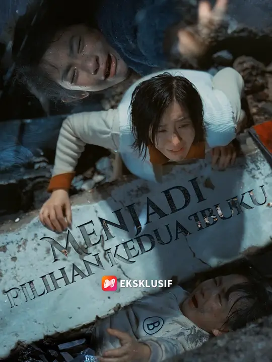 Poster Menjadi Pilihan Kedua Ibuku