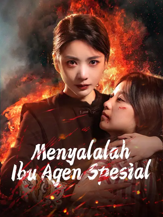 Poster Menyalalah, Ibu Agen Spesial