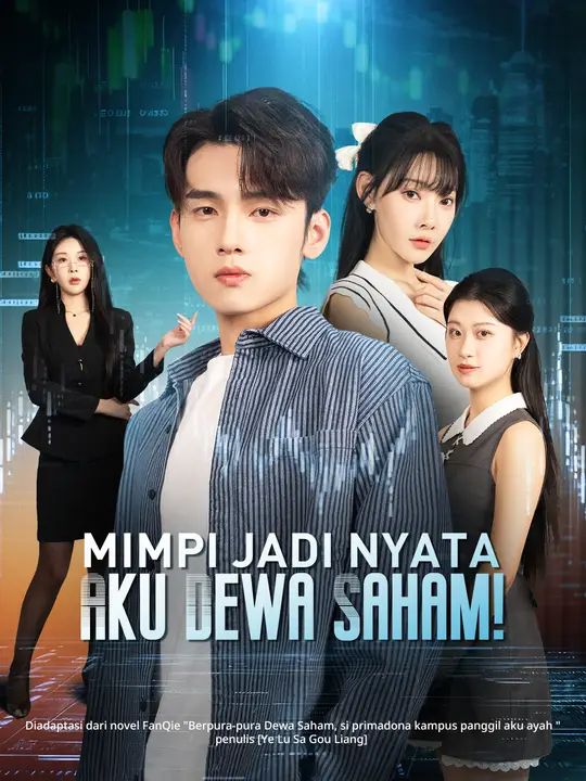 Poster Mimpi Jadi Nyata: Aku Dewa Saham!