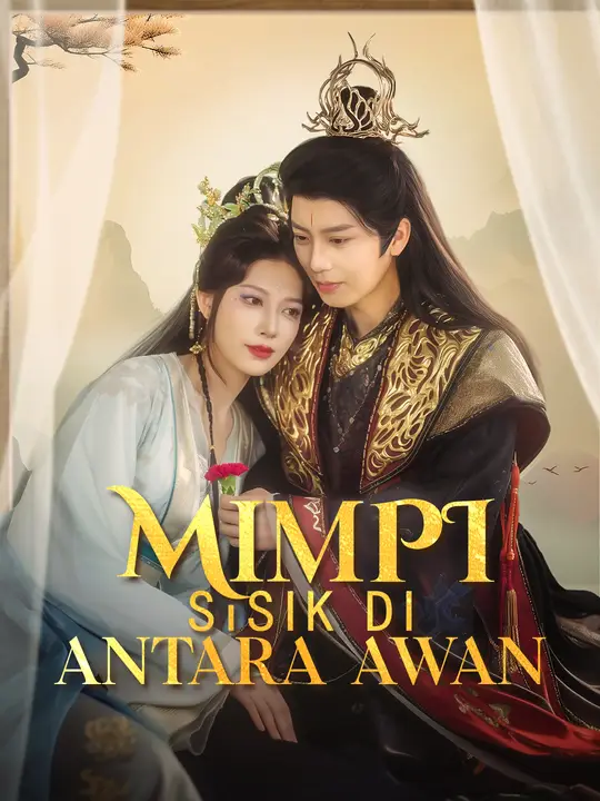 Poster Mimpi Sisik di Antara Awan
