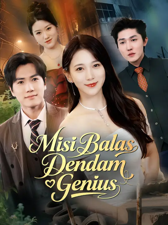 Poster Misi Balas Dendam Genius