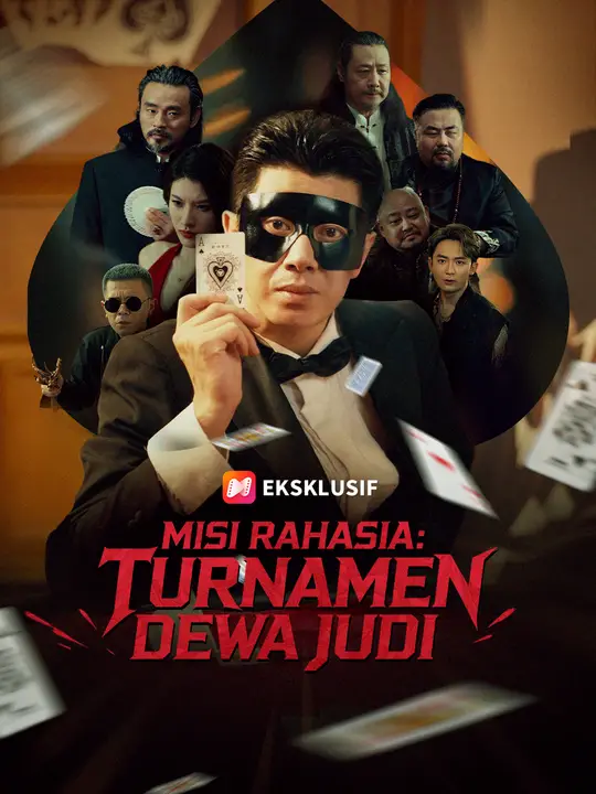 Poster Misi Rahasia: Turnamen Dewa Judi