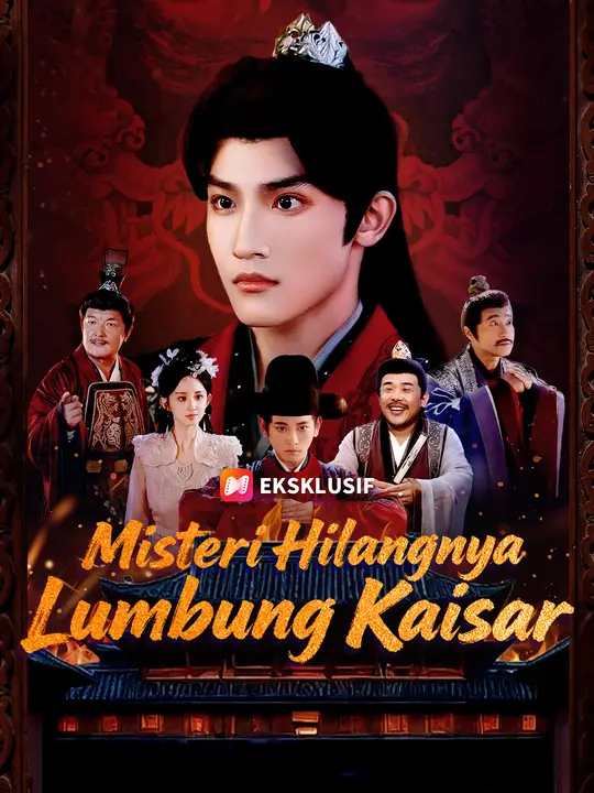 Poster Misteri Hilangnya Lumbung Kaisar