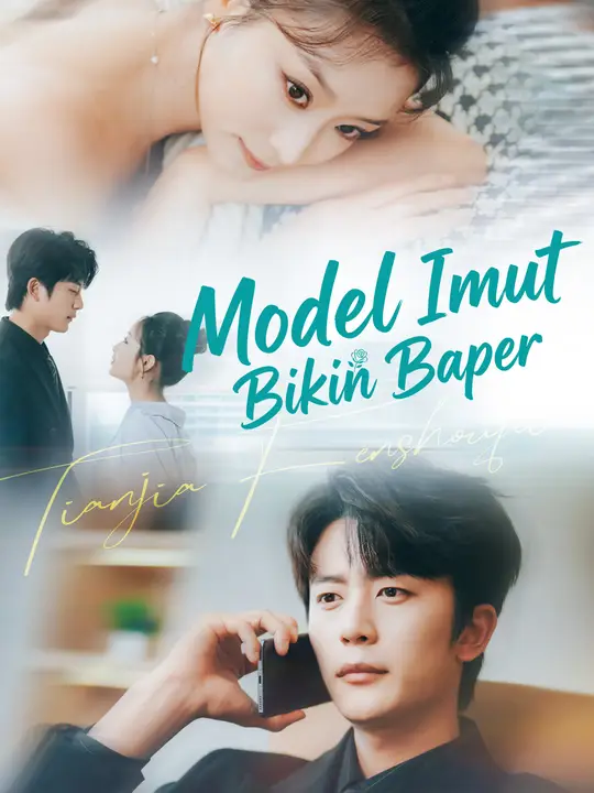 Poster Model Imut Bikin Baper