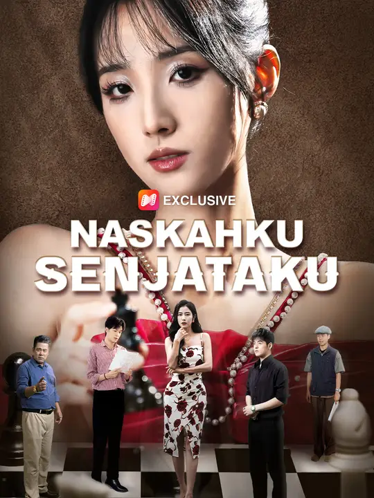 Poster Naskahku Senjataku