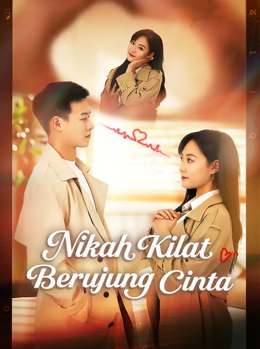 Poster Nikah Kilat Berujung Cinta