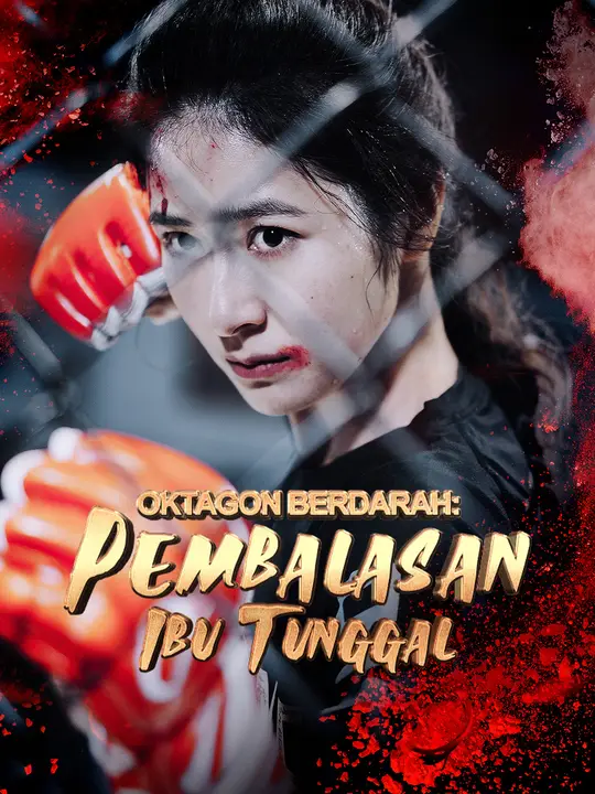 Poster Oktagon Berdarah: Pembalasan Ibu Tunggal