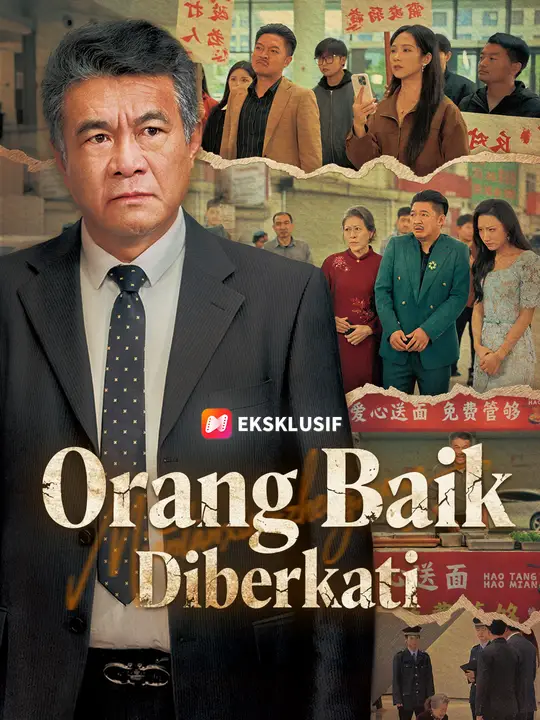 Poster Orang Baik Diberkati