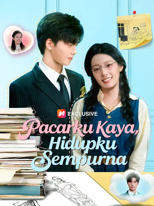 Poster Pacarku Kaya, Hidupku Sempurna