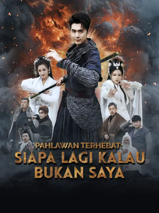 Poster Pahlawan Terhebat: Siapa Lagi Kalau Bukan Saya