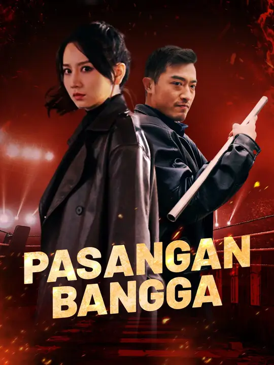 Poster Pasangan Bangga