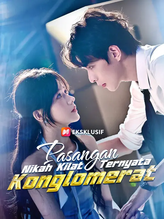 Poster Pasangan Nikah Kilat Ternyata Konglomerat
