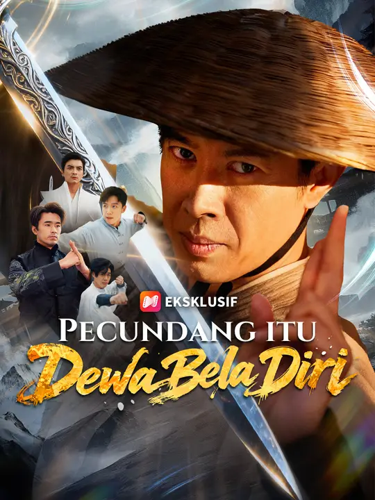 Poster Pecundang itu Dewa Bela Diri