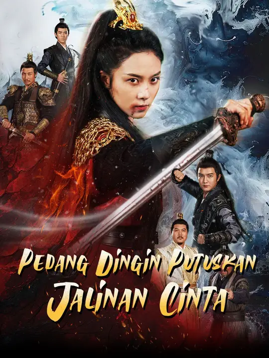 Poster Pedang Dingin Putuskan Jalinan Cinta
