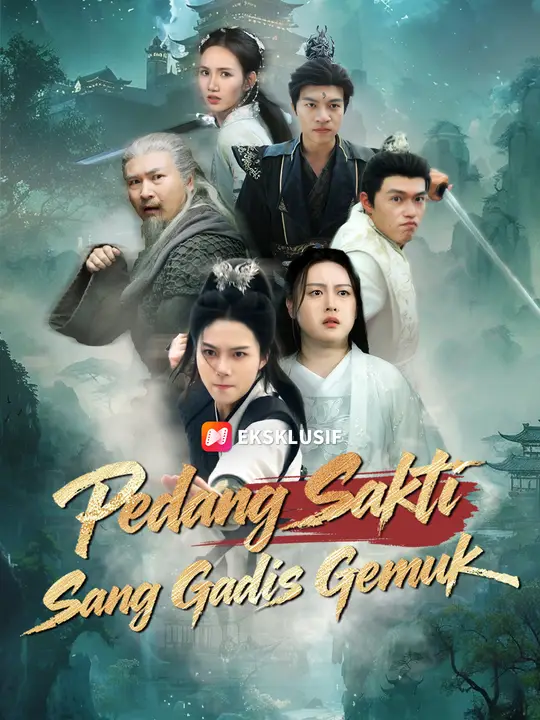 Poster  Pedang Sakti Sang Gadis Gemuk