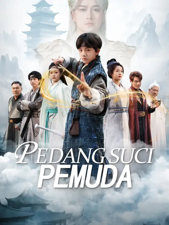 Poster Pedang Suci Pemuda