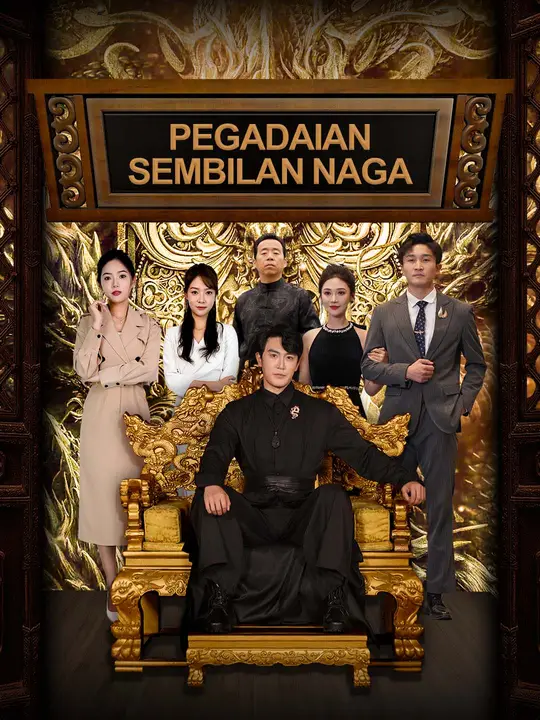 Poster Pegadaian Sembilan Naga