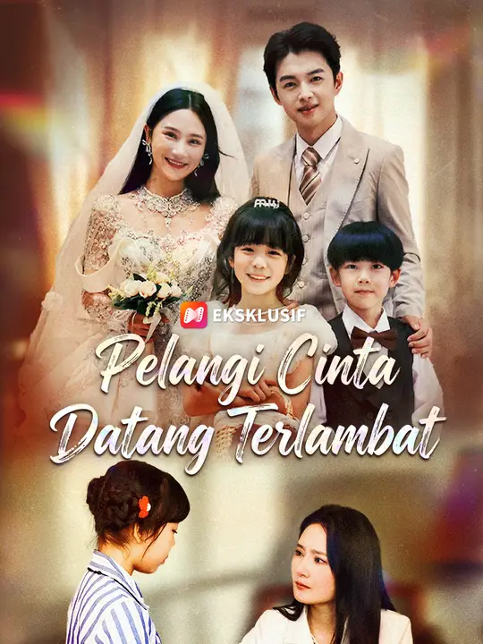 Poster Pelangi Cinta Datang Terlambat