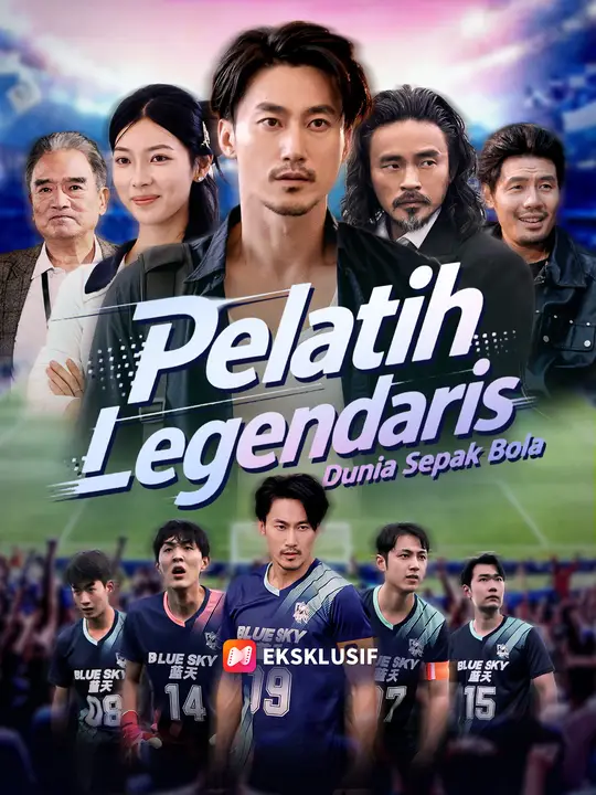 Poster Pelatih Legendaris Dunia Sepak Bola