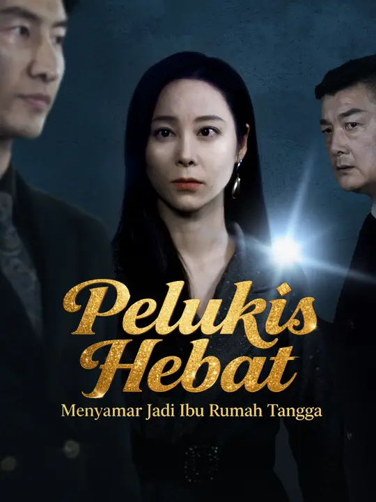 Poster Pelukis Hebat Menyamar Jadi Ibu Rumah Tangga