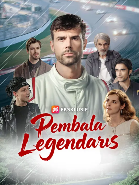 Poster Pembalap Legendaris