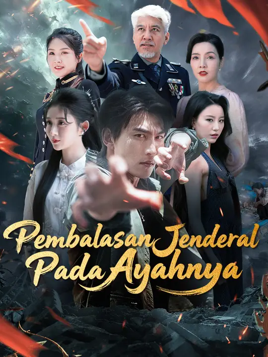 Poster Pembalasan Jenderal Pada Ayahnya