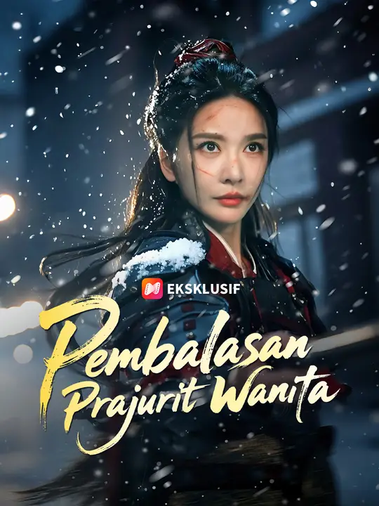 Poster Pembalasan Prajurit Wanita