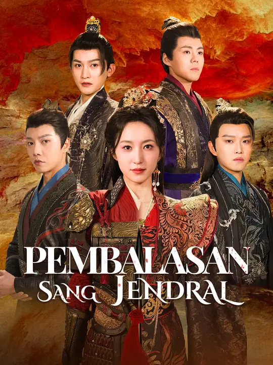 Poster Pembalasan sang Jendral
