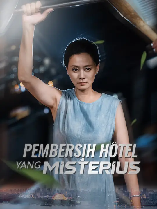 Poster Pembersih Hotel yang Misterius
