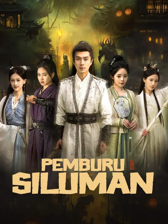 Poster Pemburu Siluman