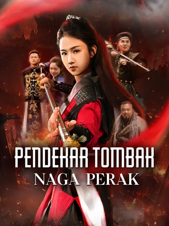 Poster Pendekar Tombak Naga Perak
