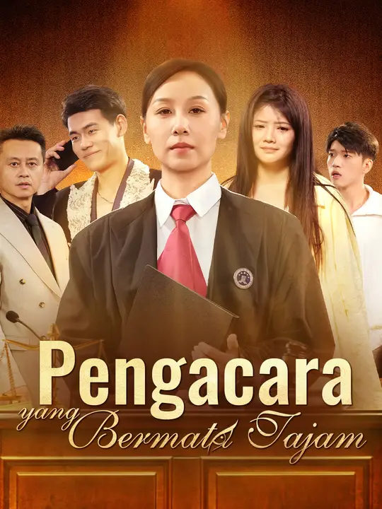 Poster Pengacara yang Bermata Tajam