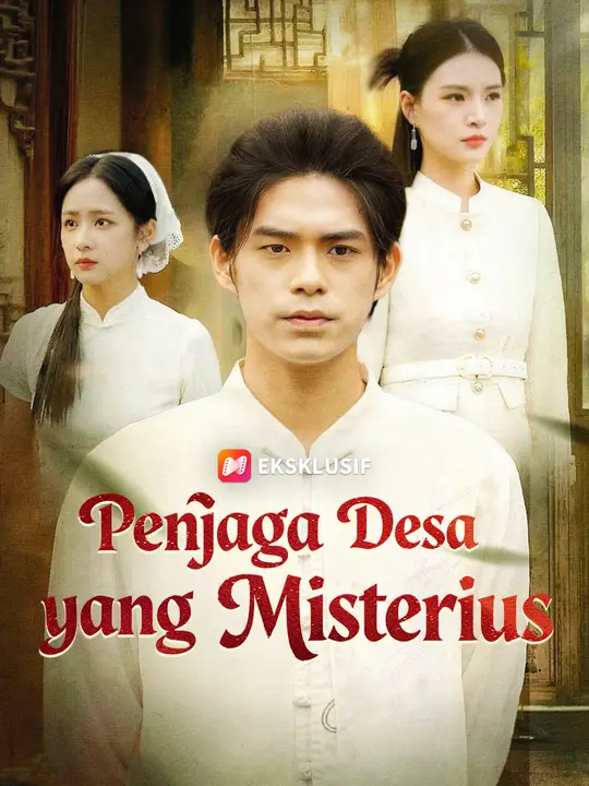 Poster Penjaga Desa yang Misterius