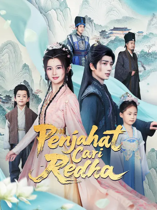 Poster Penjahat Cari Redha