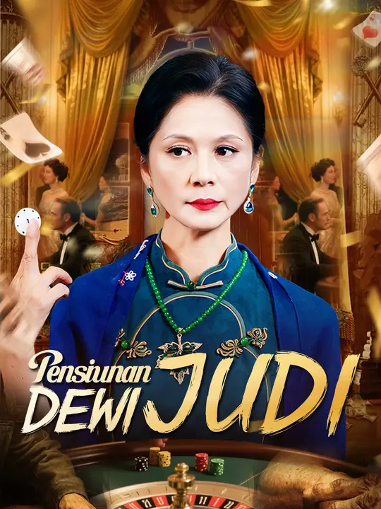Poster Pensiunan Dewi Judi