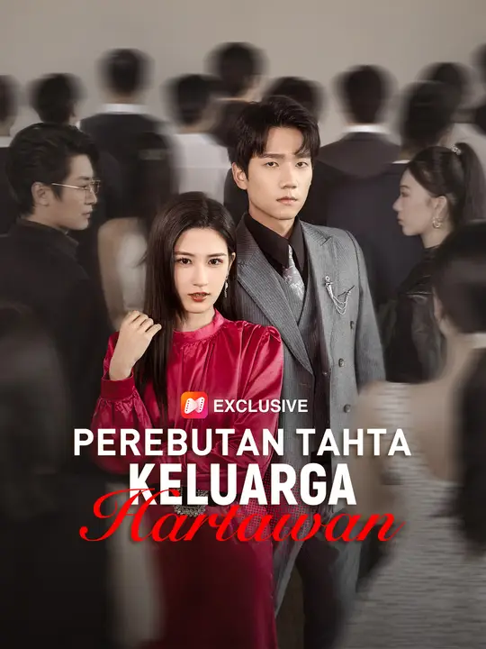 Poster Perebutan Tahta Keluarga Hartawan