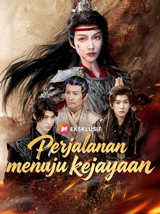 Poster Perjalanan menuju kejayaan