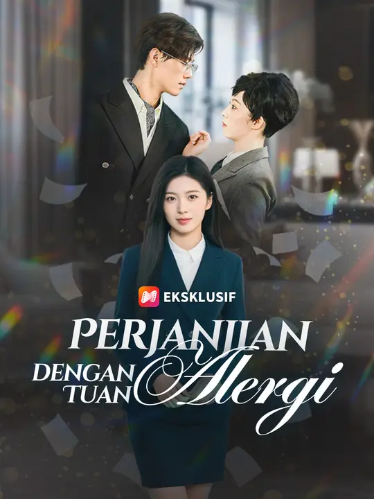 Poster Perjanjian dengan Tuan Alergi