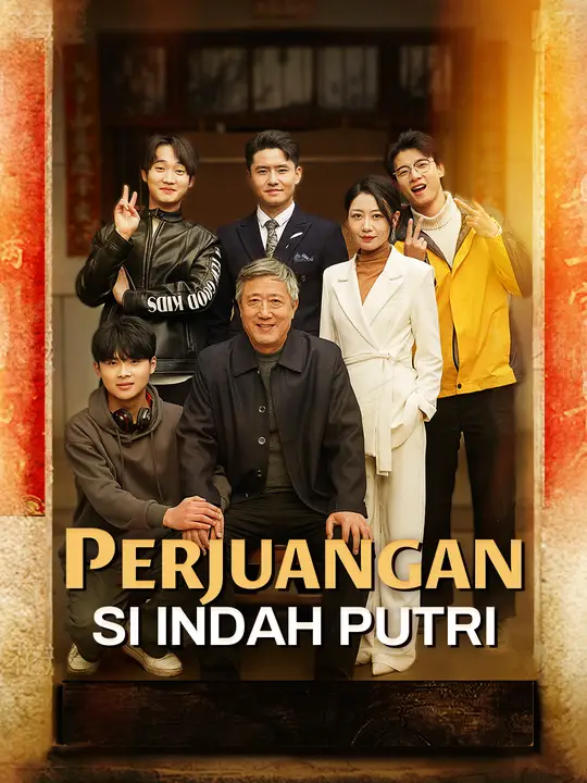 Poster Perjuangan Si Indah Putri