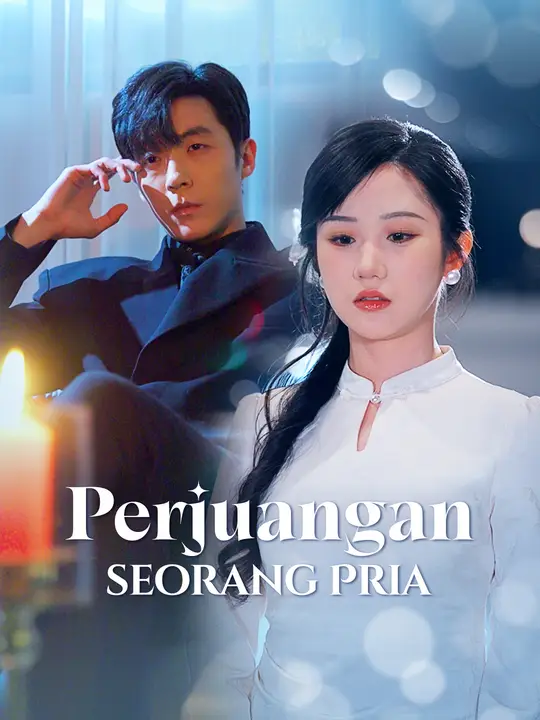 Poster Perjuangan seorang Pria
